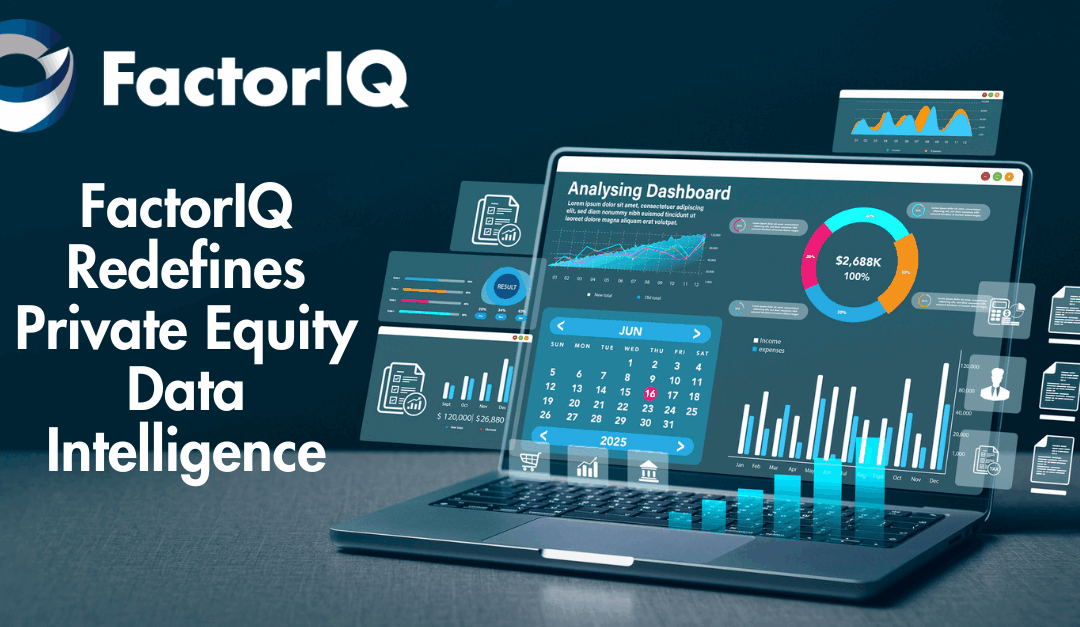 Global Economics Group is excited to announce the official launch of FactorIQ, a breakthrough analytics platform purpose-built for the private equity industry.