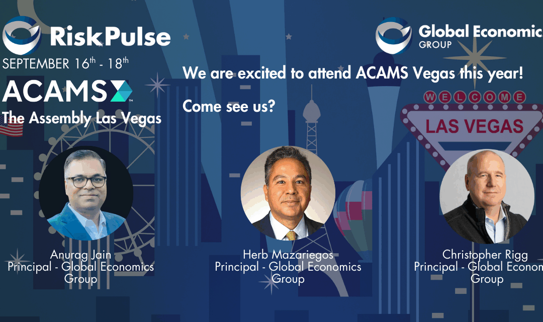 ACAMS Las Vegas 2025: Global Economics Group Unveils RiskPulse at Premier Financial Crime Conference