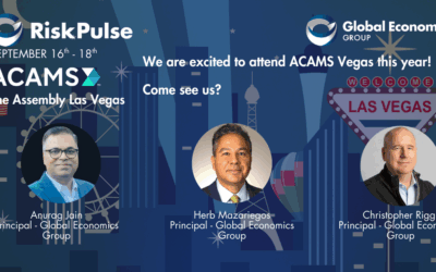 ACAMS Las Vegas 2025: Global Economics Group Unveils RiskPulse at Premier Financial Crime Conference